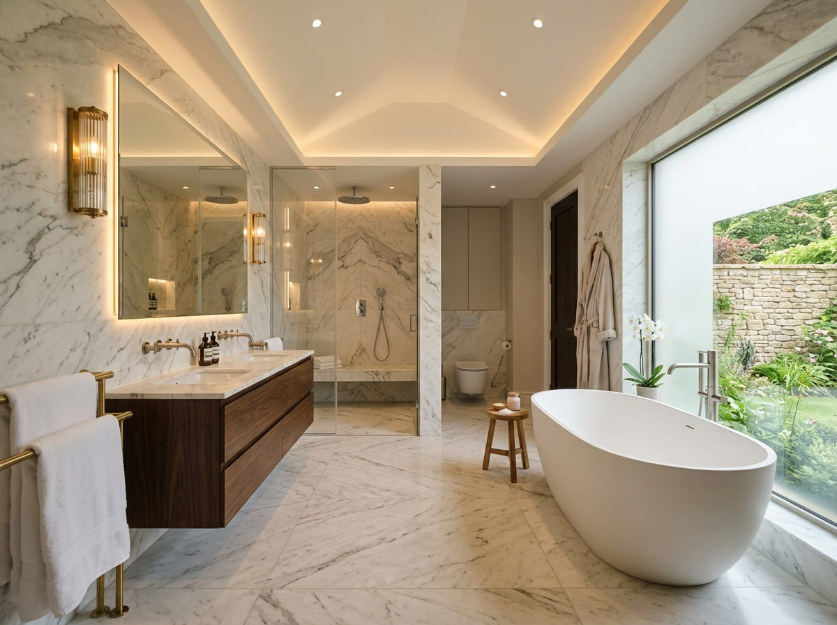 Custom Bathroom Renovation in Big Lake
