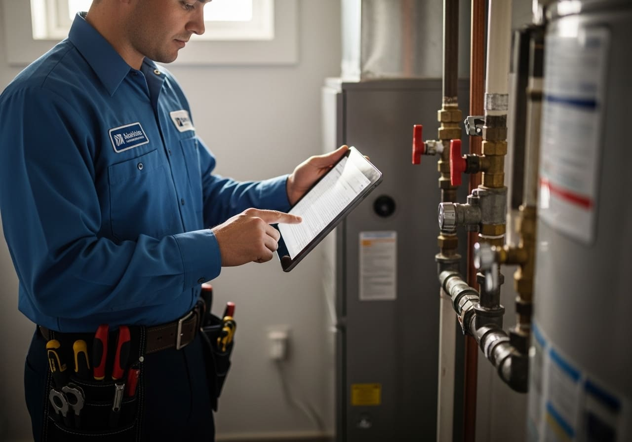 Gas Line Installation & Repair in Big Lake