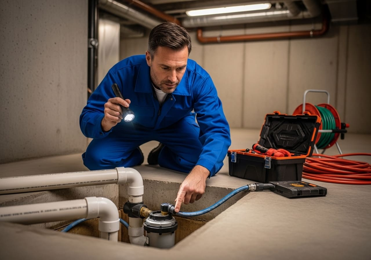 Sump Pump Installation & Repair in Big Lake