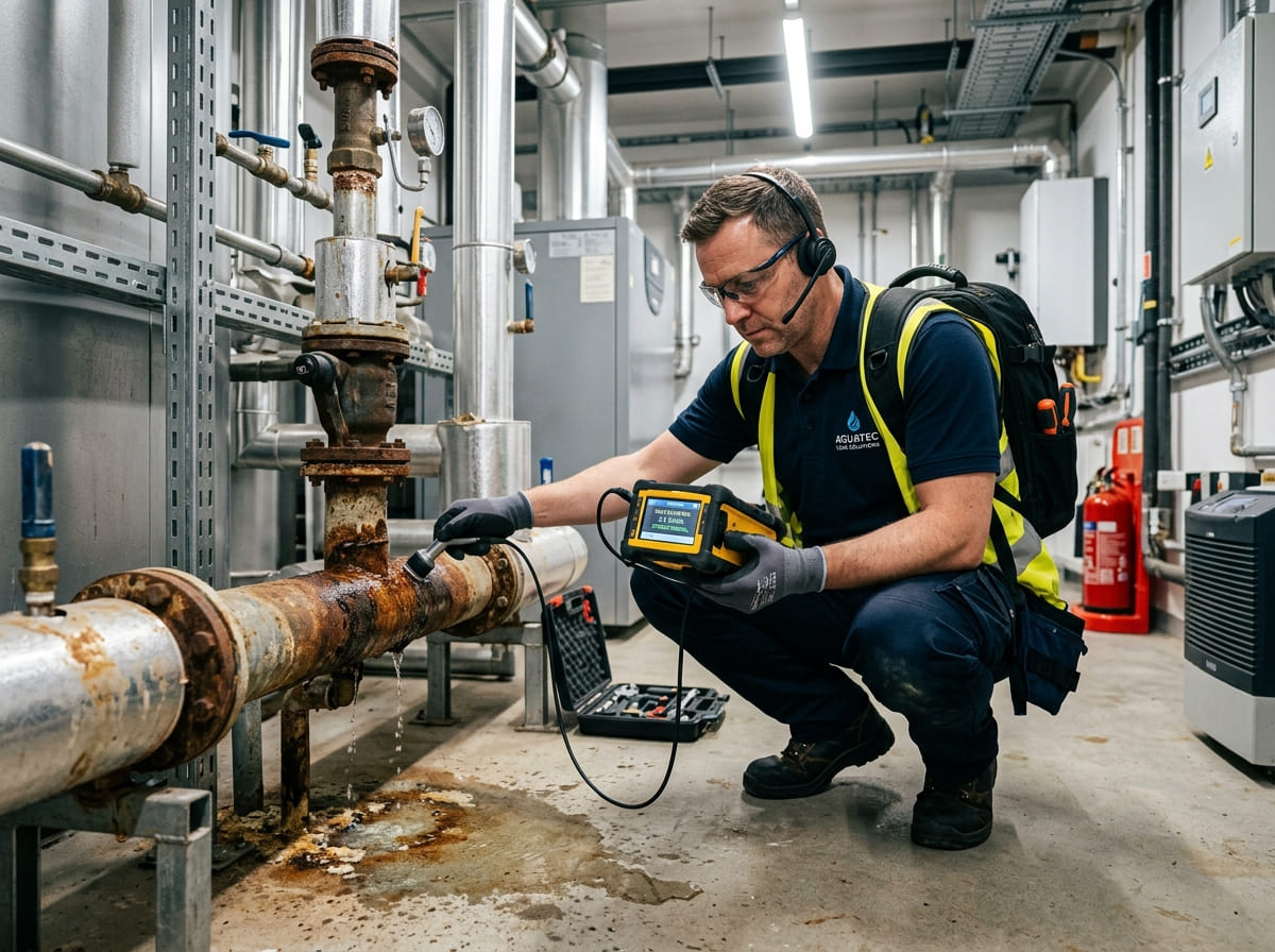 Leak Detection & Repair in Big Lake